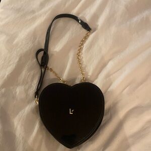 Larroude Heartbreaker black Bag